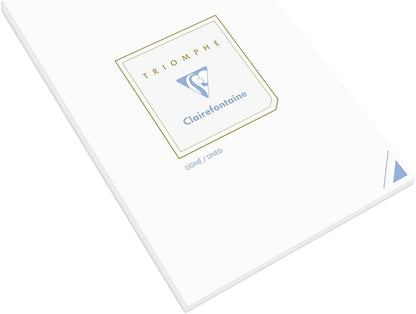 Clairefontaine Triomphe Stapled Writing Pads (A5/A4)