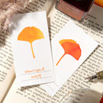 Wearingeul Leaf 3 Types Swatch Cards (50 sheets)