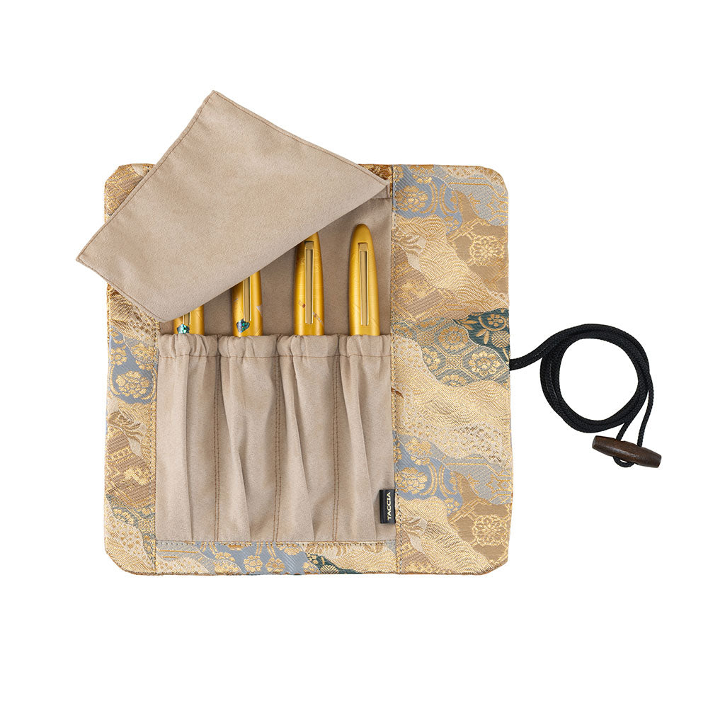 Taccia Kimono Pen Roll 4 Slots
