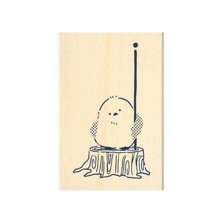 Beverly Ink's Companion Wooden Rubber Stamps