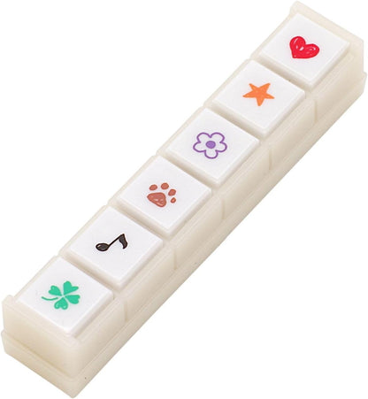 Kodomo No Kao Pochitto6 Push Button Stamp