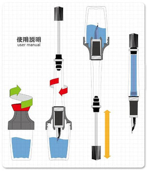 TWSBI Vac20 Ink Bottles