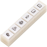 Kodomo No Kao Pochitto6 Push Button Stamp
