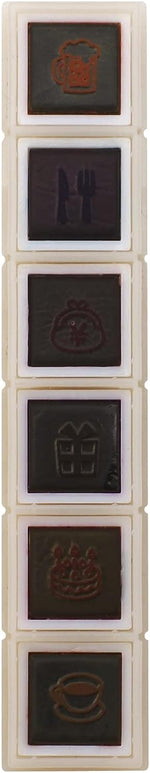 Kodomo No Kao Pochitto6 Push Button Stamp