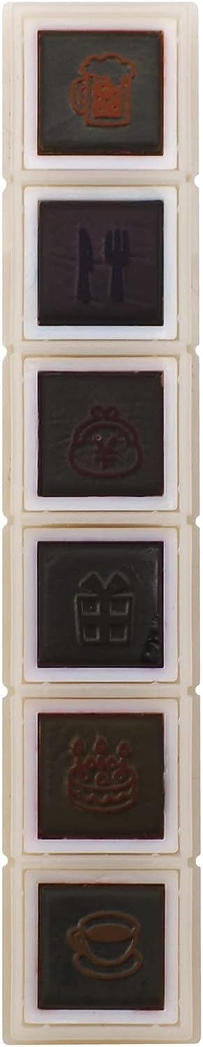 Kodomo No Kao Pochitto6 Push Button Stamp