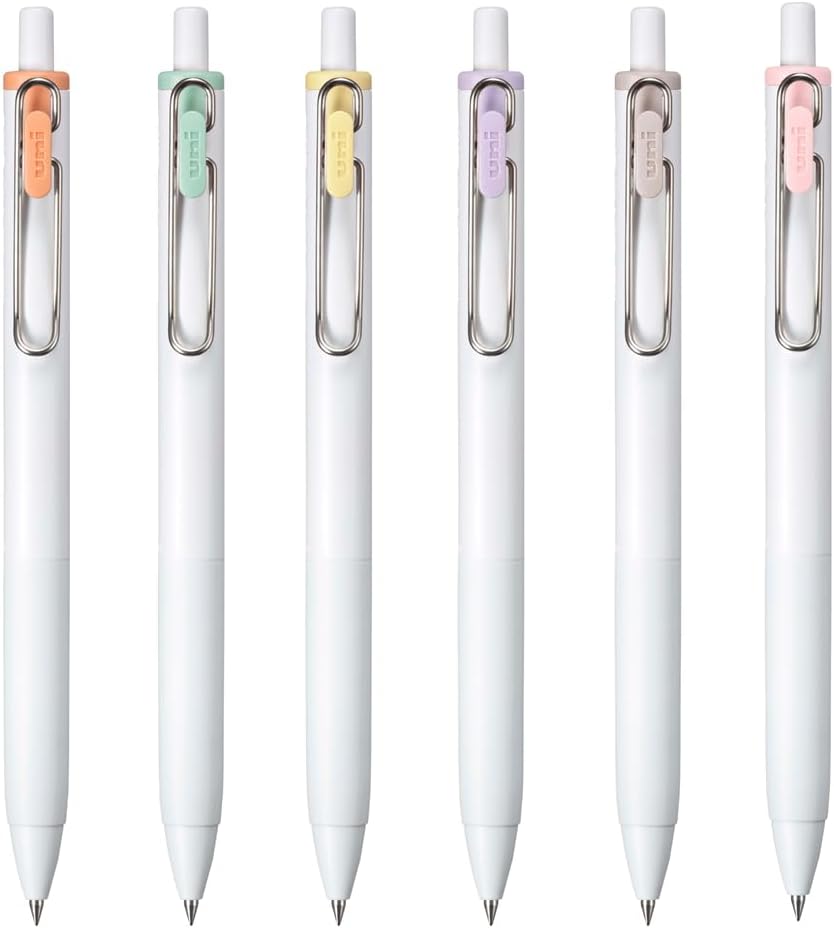 Uni-ball One Wa "Japanese Taste" Limited Edition Gel Pens (0.38/0.5mm)