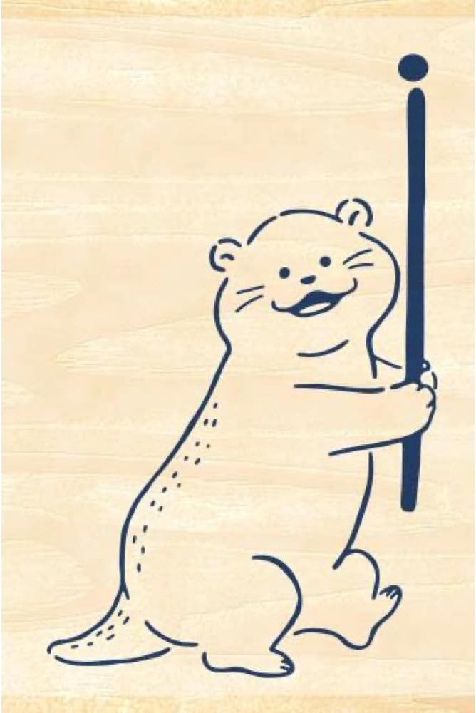 Beverly Ink's Companion Wooden Rubber Stamps