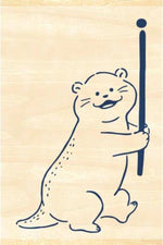 Beverly Ink's Companion Wooden Rubber Stamps