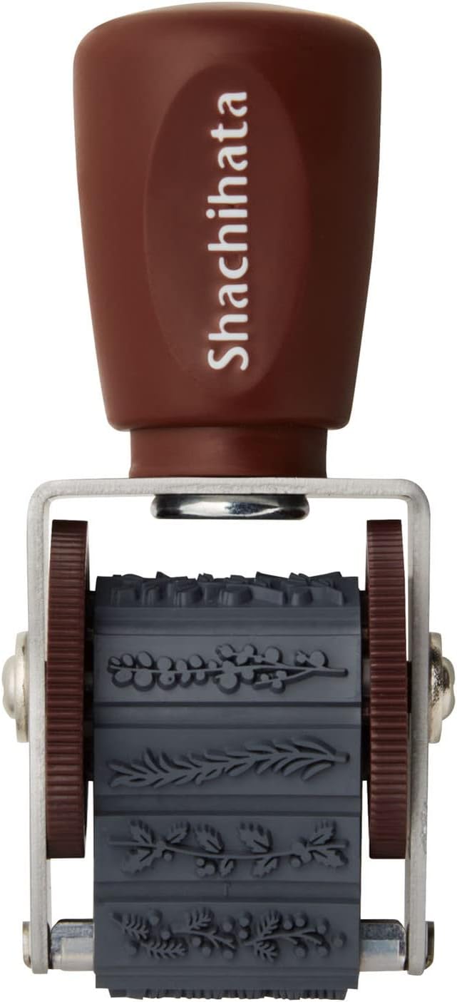 Shachihata Rotating Decoration Stamp Mini