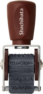 Shachihata Rotating Decoration Stamp Mini