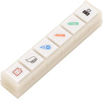 Kodomo No Kao Pochitto6 Push Button Stamp