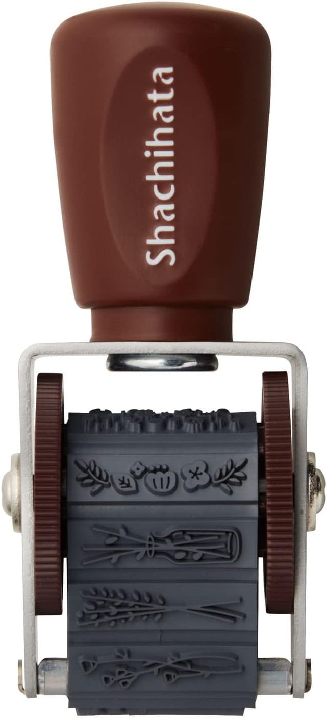 Shachihata Rotating Decoration Stamp Mini