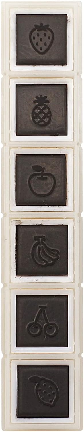 Kodomo No Kao Pochitto6 Push Button Stamp