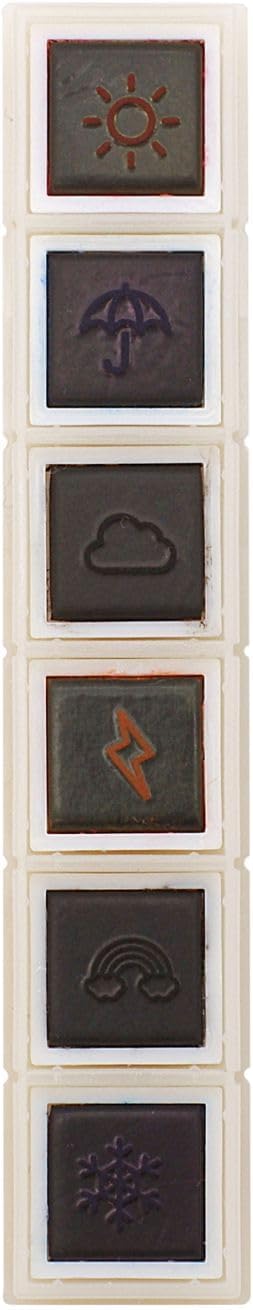 Kodomo No Kao Pochitto6 Push Button Stamp