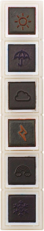 Kodomo No Kao Pochitto6 Push Button Stamp