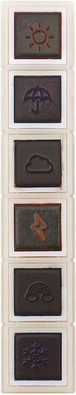 Kodomo No Kao Pochitto6 Push Button Stamp