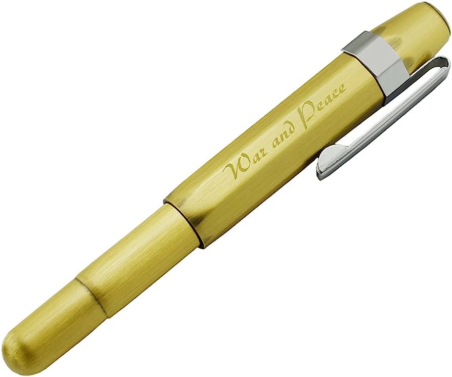 Delike Alpha Fountain Pen with clip and converter