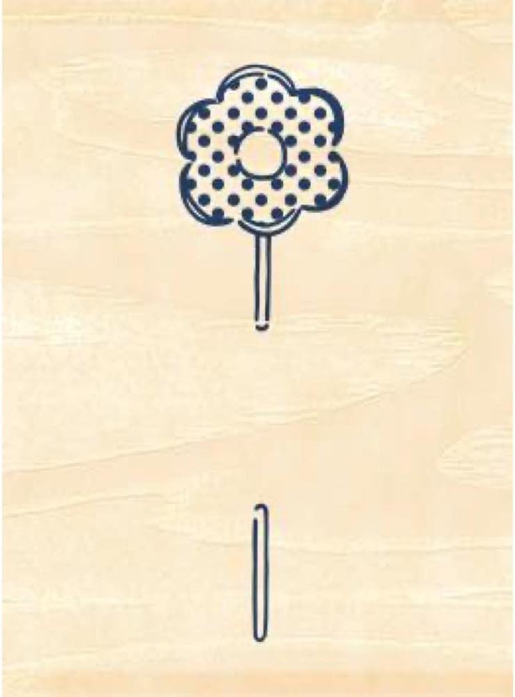 Beverly Ink's Companion Wooden Rubber Stamps