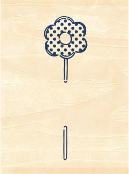 Beverly Ink's Companion Wooden Rubber Stamps