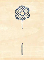 Beverly Ink's Companion Wooden Rubber Stamps