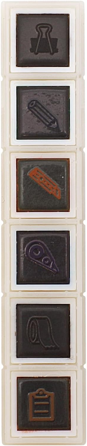 Kodomo No Kao Pochitto6 Push Button Stamp