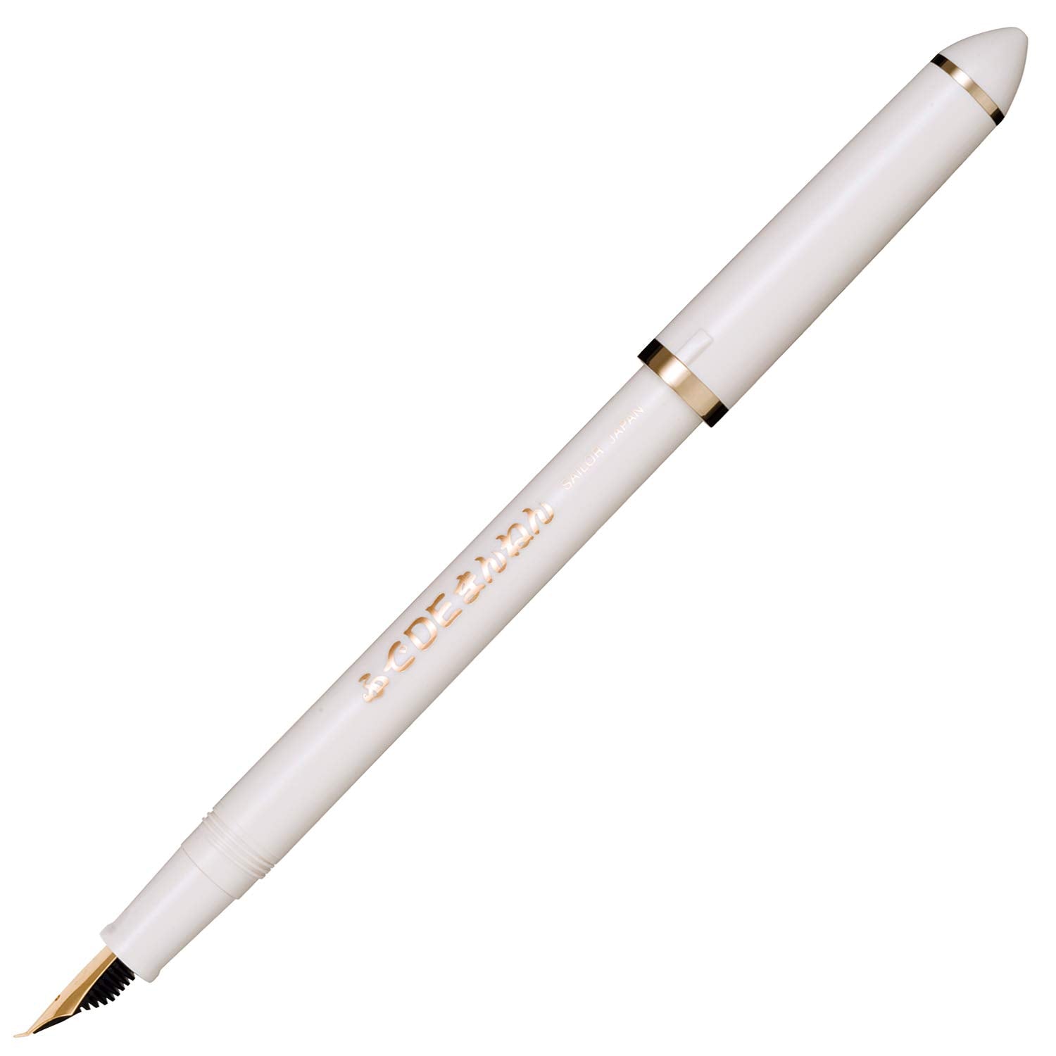 Sailor Fude De Mannen Caliigraphy Fountain Pen (40 degrees w/ 2pcs. cartridges)