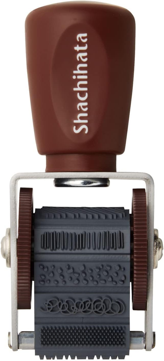 Shachihata Rotating Decoration Stamp Mini
