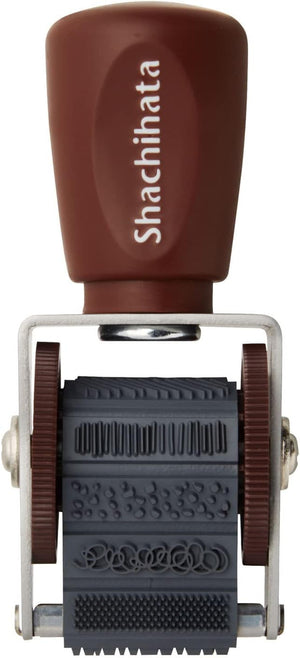 Shachihata Rotating Decoration Stamp Mini
