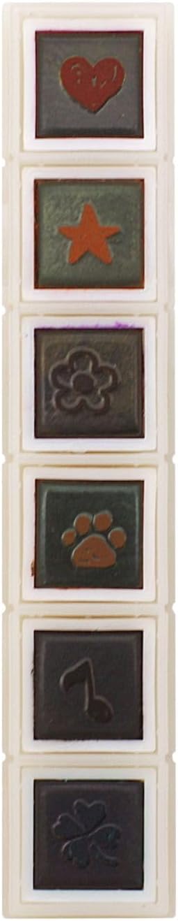 Kodomo No Kao Pochitto6 Push Button Stamp