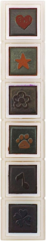 Kodomo No Kao Pochitto6 Push Button Stamp