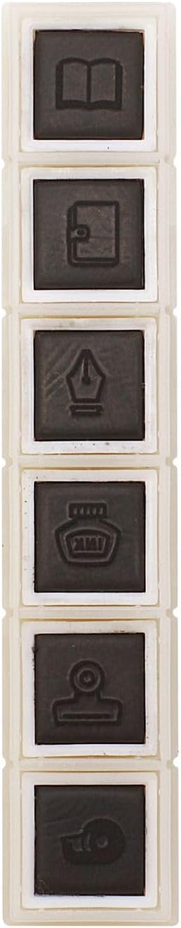 Kodomo No Kao Pochitto6 Push Button Stamp