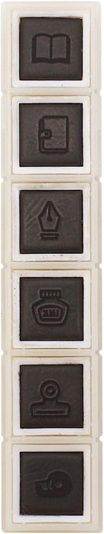 Kodomo No Kao Pochitto6 Push Button Stamp