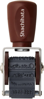 Shachihata Rotating Decoration Stamp Mini