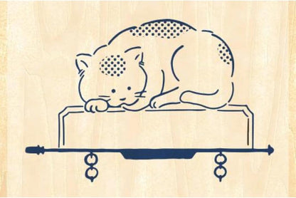 Beverly Ink's Companion Wooden Rubber Stamps