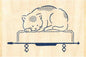 Beverly Ink's Companion Wooden Rubber Stamps