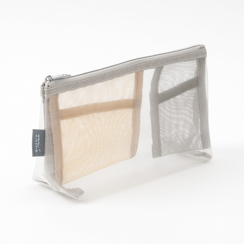 Midori Pen & Tool Pouch Mesh with Gusset