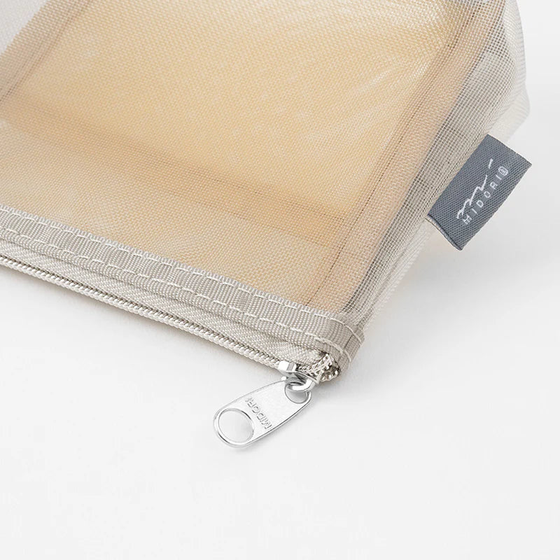 Midori Pen & Tool Pouch Mesh with Gusset