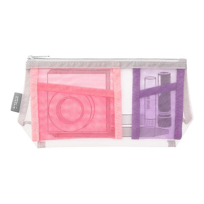 Midori Pen & Tool Pouch Mesh with Gusset