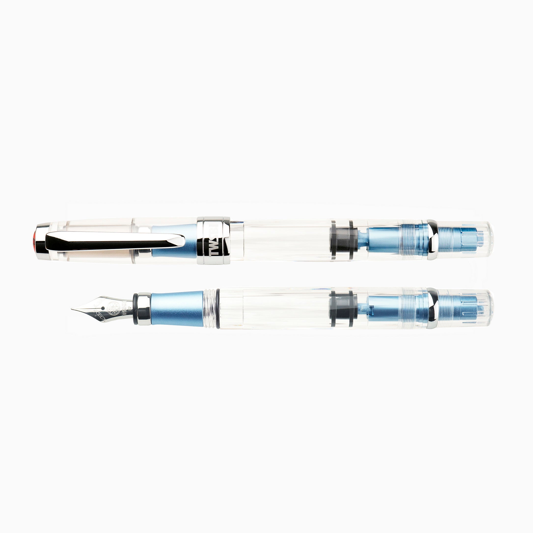 TWSBI Diamond 580AL Iceberg Fountain Pen
