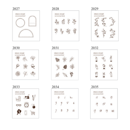MU Icon Stamp [2027-2043]