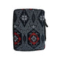 Kyoku Haku Kimono Fabric Pen Case Khaki [5 Slots / 9 Slots]