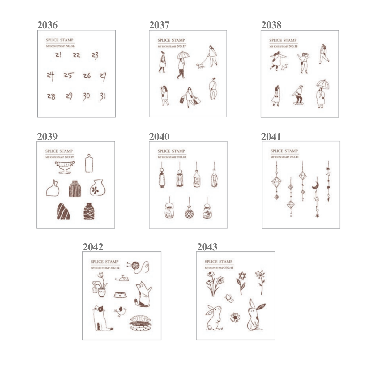 MU Icon Stamp [2027-2043]
