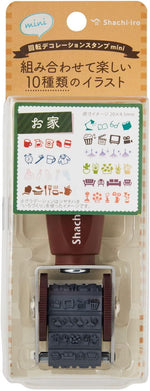 Shachihata Rotating Decoration Stamp Mini