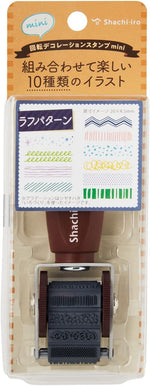 Shachihata Rotating Decoration Stamp Mini
