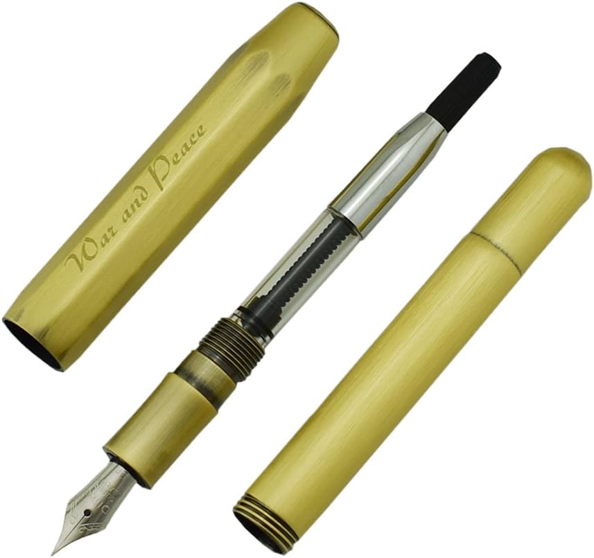 Delike Alpha Fountain Pen with clip and converter