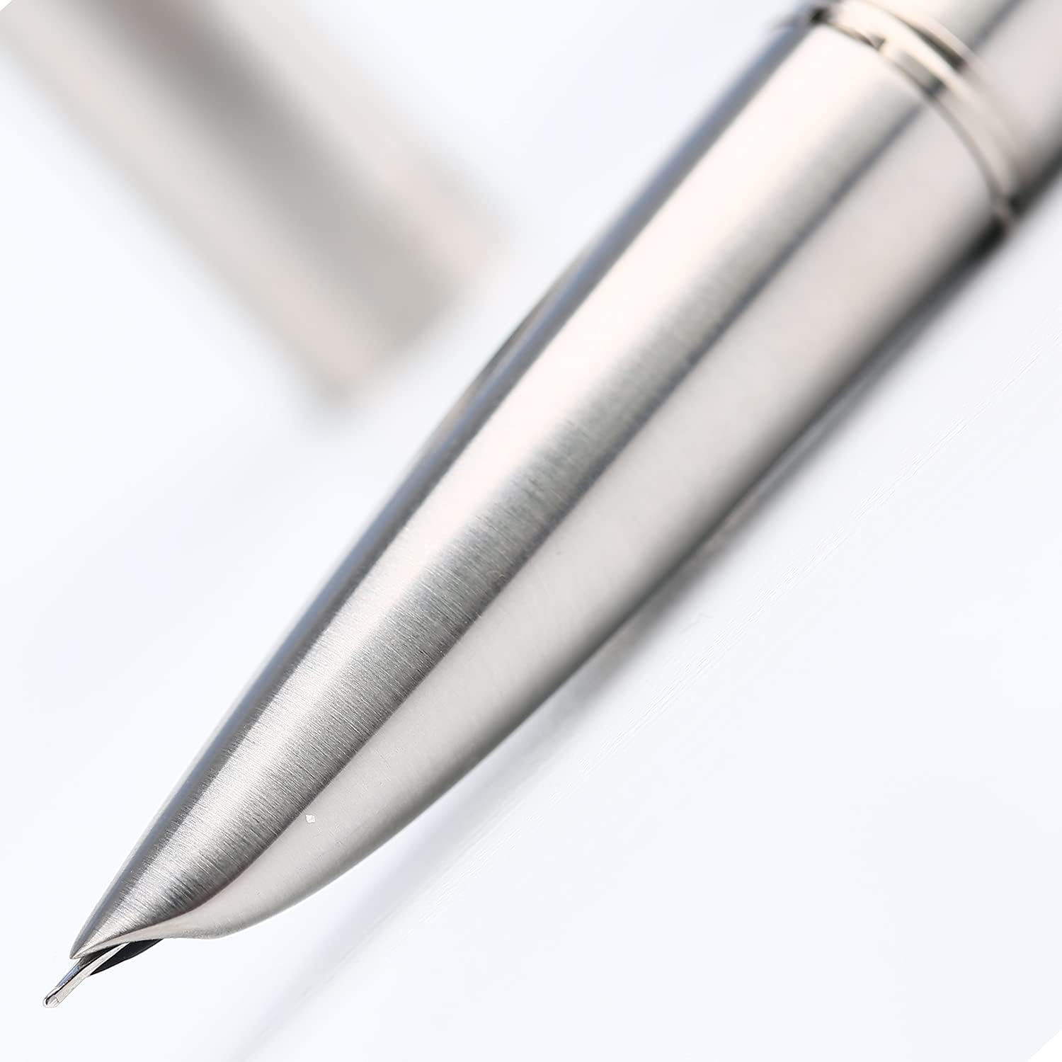 Majohn Ti-200 Titanium Alloy Fountain Pen