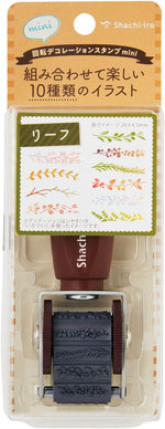 Shachihata Rotating Decoration Stamp Mini