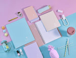 Clairefontaine Koverbook (A5) Blush Stapled Notebook (148 x 210)