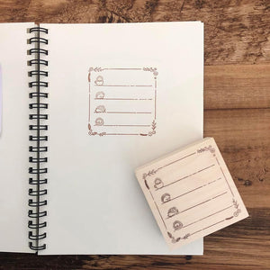 Beverly Irodori Rubber Stamps
