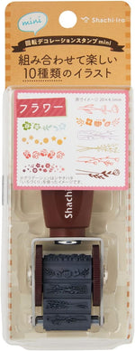 Shachihata Rotating Decoration Stamp Mini